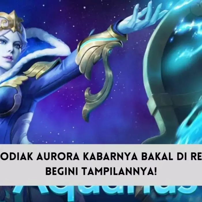 Skin Zodiak Aurora Revamp