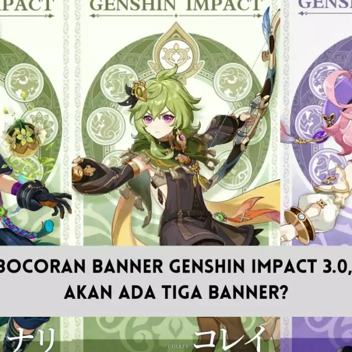 Banner 3.0 Genshin Impact (2)