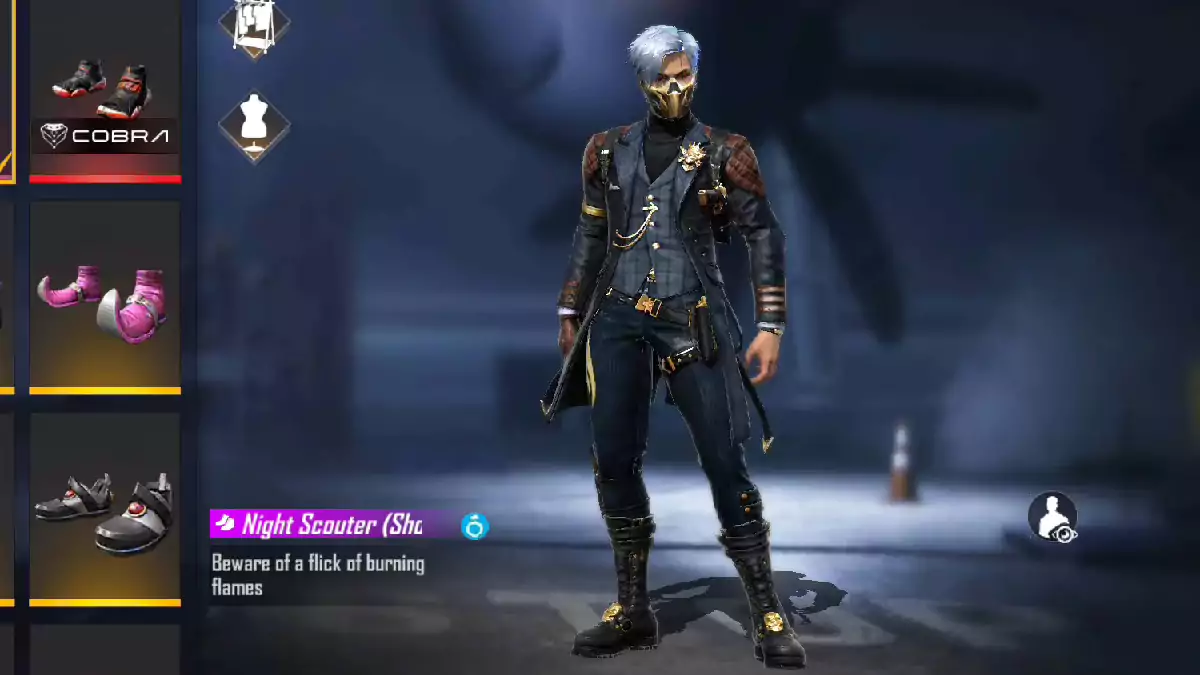 Bundle Night Scouter FF