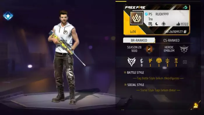 Profil Ruok FF