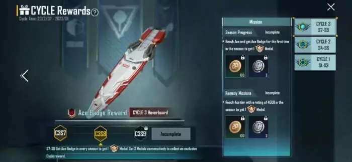 C3-Hoverboard