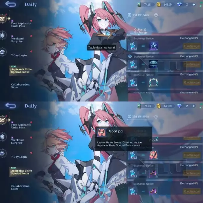 Event Aspirants Mobile Legends 2022