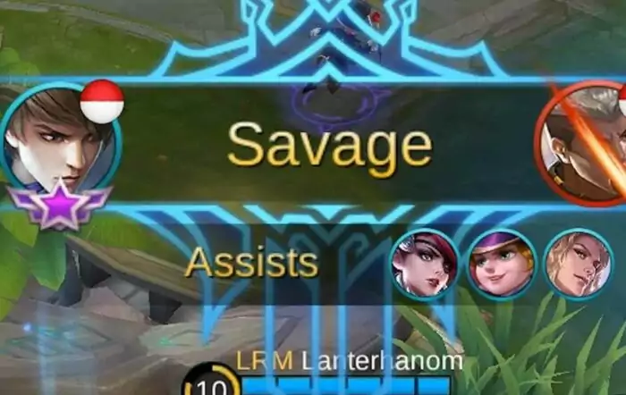 Savage mobile legends