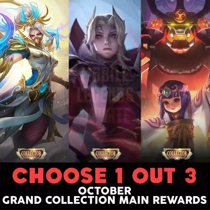 Skin Collector Oktober 2022
