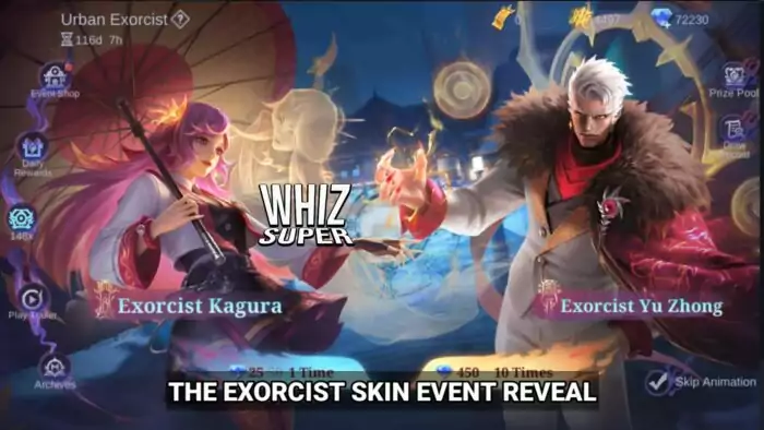 Skin Exorcist Yu Zhong dan Kagura