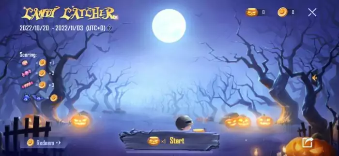 Event Halloween PUBG Mobile