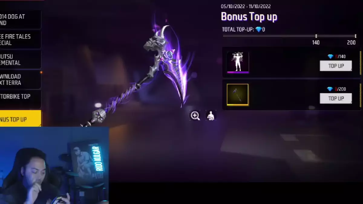 Top Up 200 Diamond FF Termurah