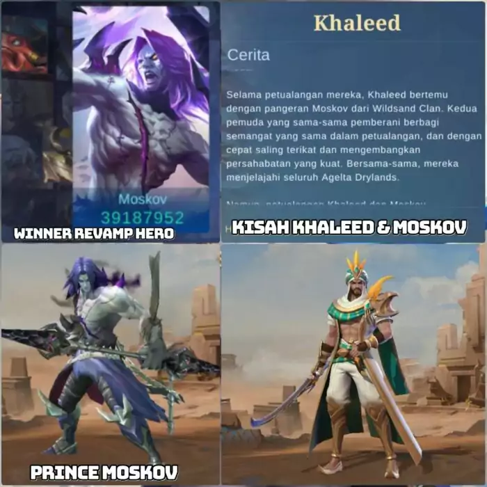 Moskov Revamp