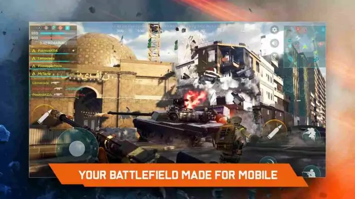 Open Beta Battlefield Mobile