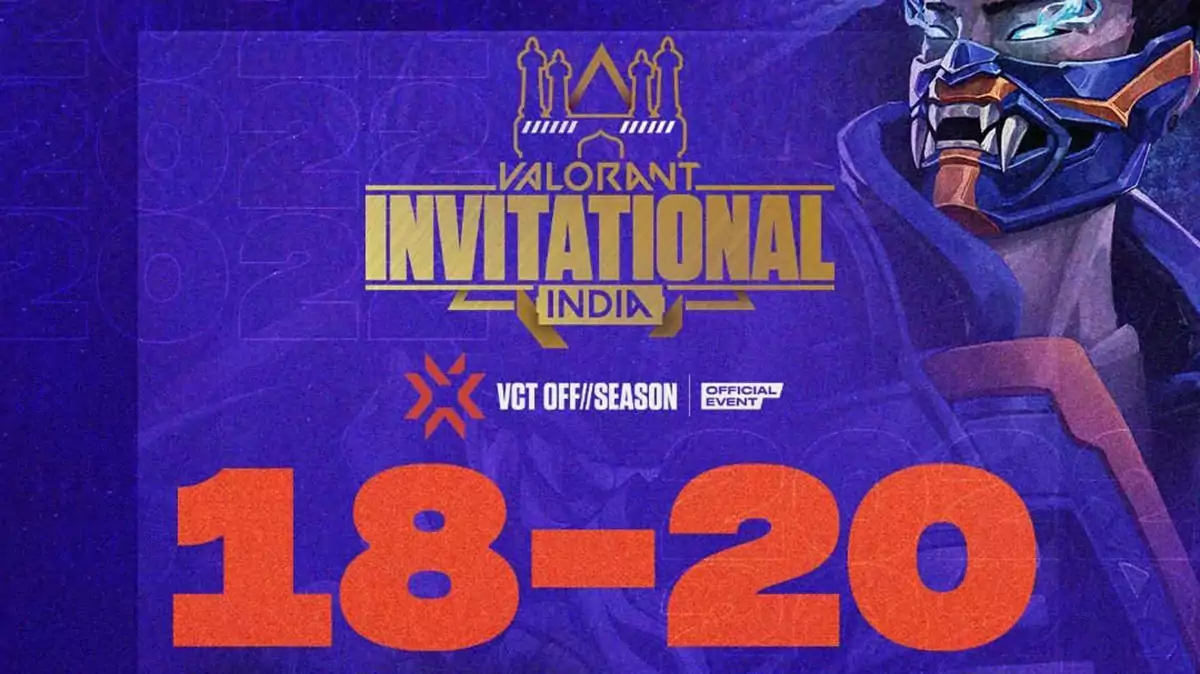 Jadwal Valorant India Invitational by Galaxy Racer
