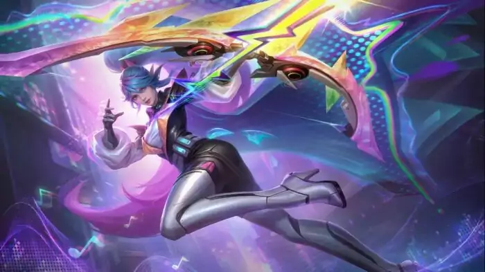 Skin MLBB Allstar