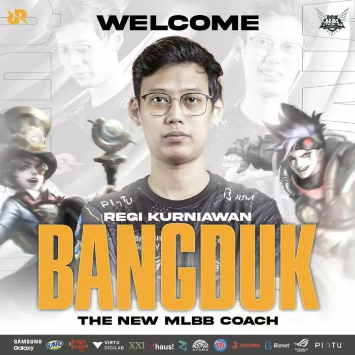 Coach Bangduk RRQ