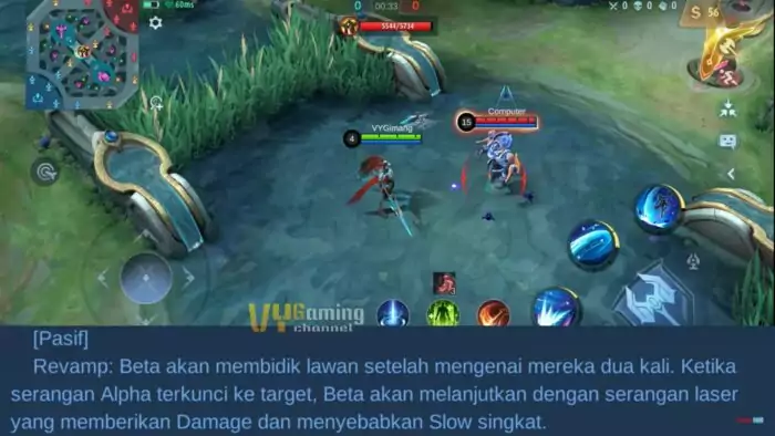 Pasif Alpha Buff