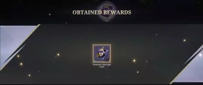 Starlight Card 10 Diamond