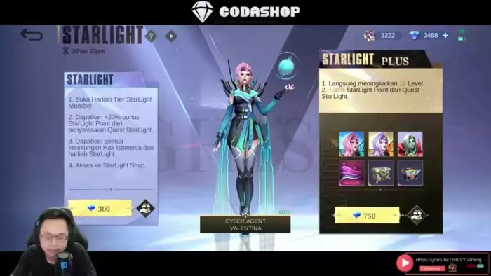 Starlight Maret 2023