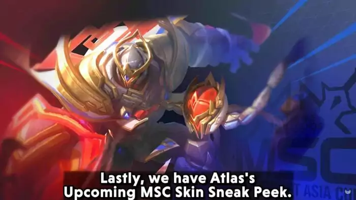 Atlas Skin MSC