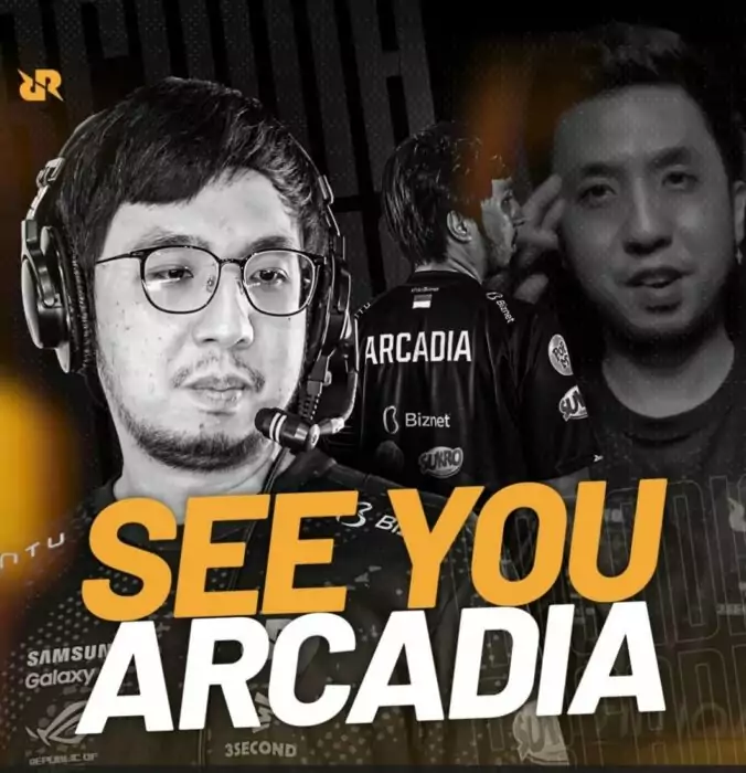 RRQ Arcadia Farewell