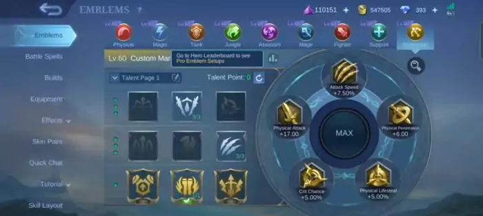 Build Emblem Marksman (2)