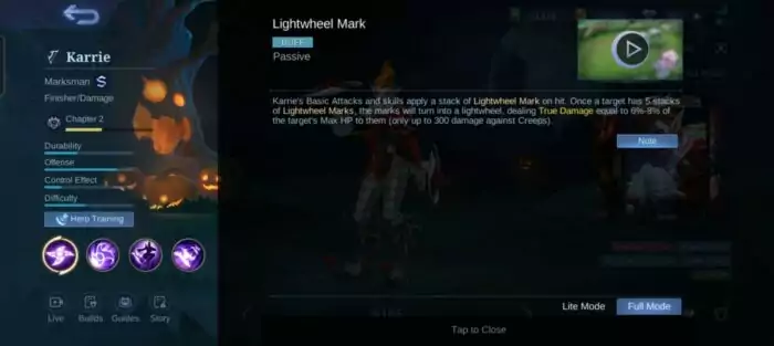 Hero ML True Damage