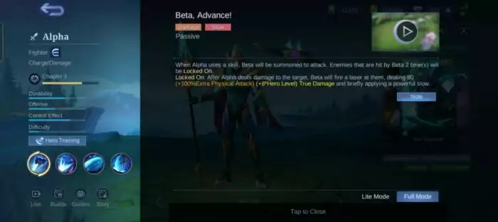 Hero ML True Damage