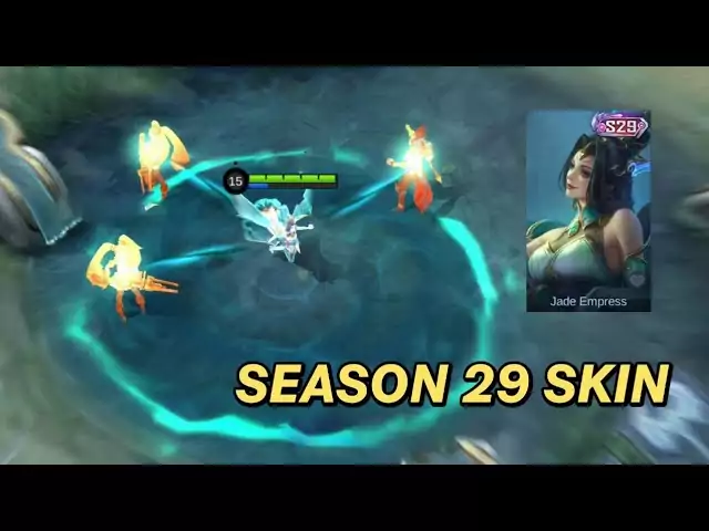 Skin Season 29 Mobile Legends