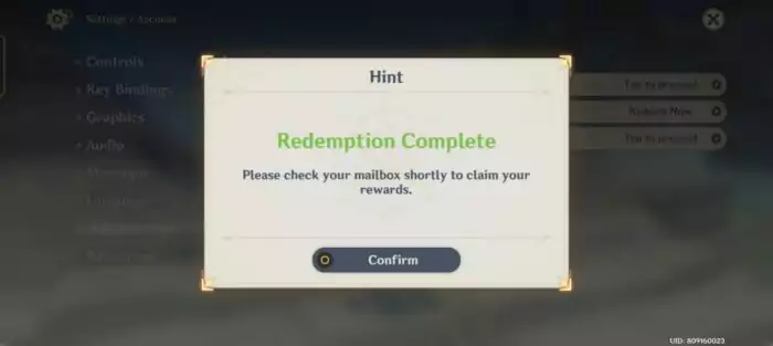 Kode Redeem Genshin Impact Terbaru