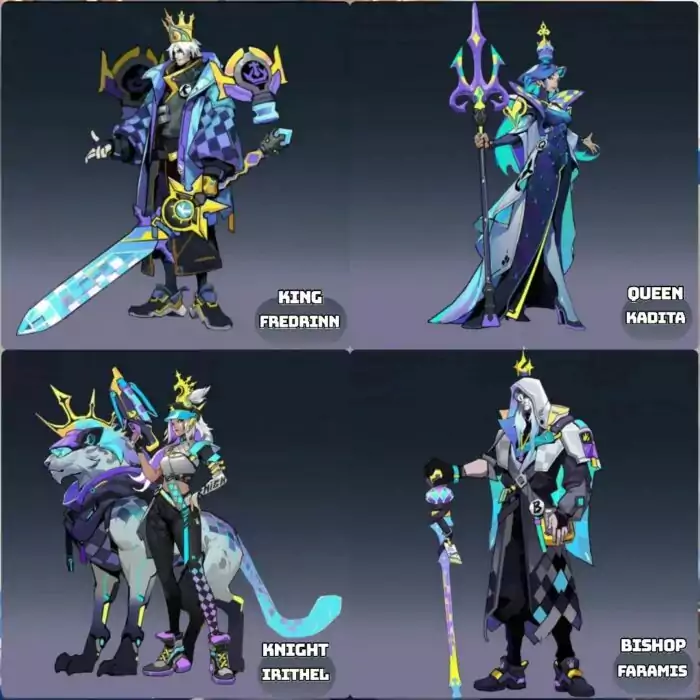 Skin Squad Mobile Legends