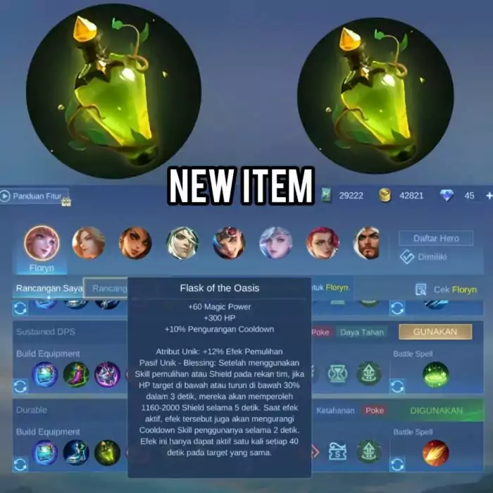 Item Baru Mobile Legends