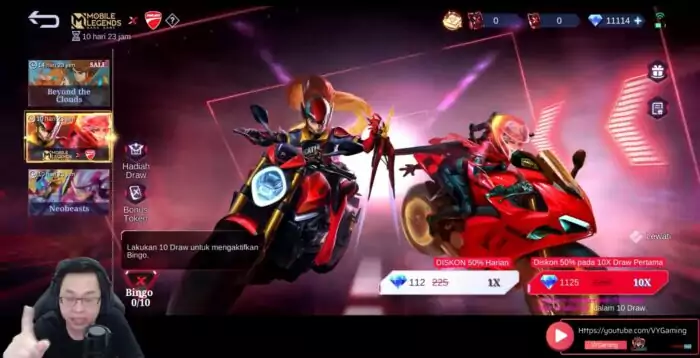 MLBB x Ducati Event