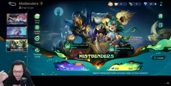 Event Mistbenders