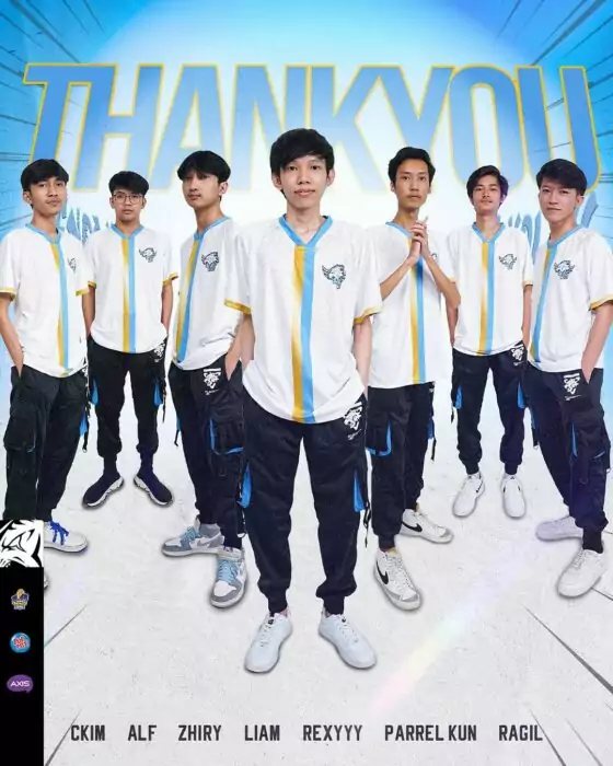 Farewell EVOS Holy
