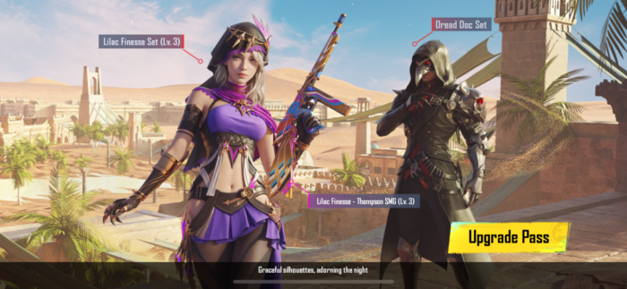 skin royale pass ace 6