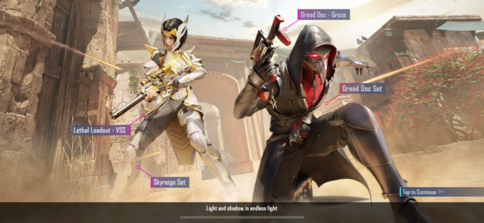 skin royale pass ace 6