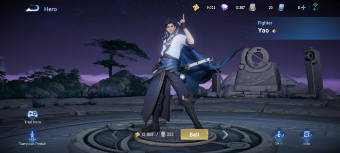 Yao Honor of Kings