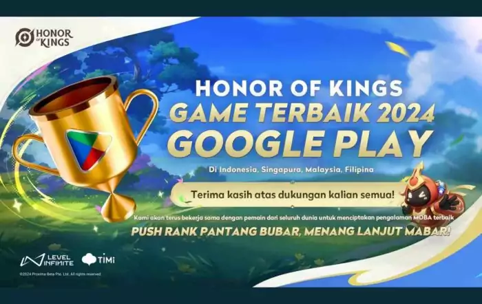 Honor Of Kings Best Game 2024