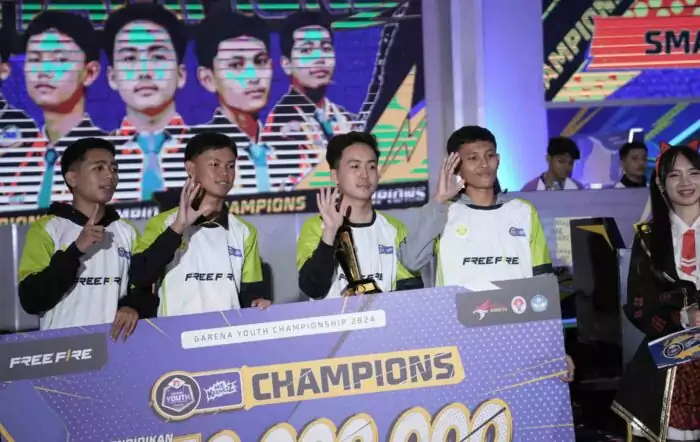 Juara GYC 2024 Free Fire