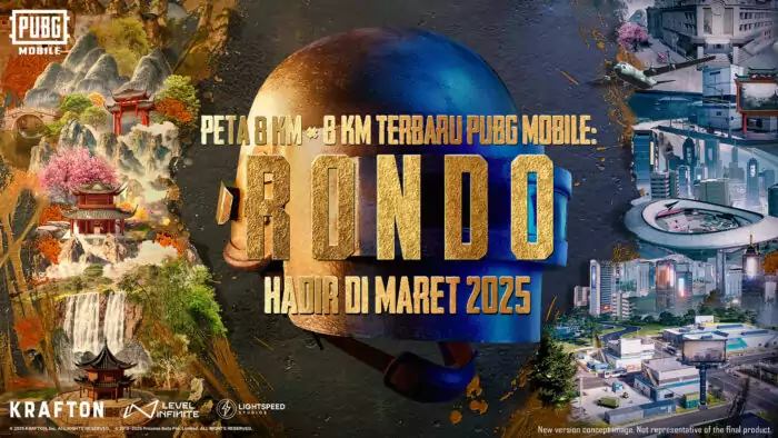 Map Rondo PUBG MOBILE