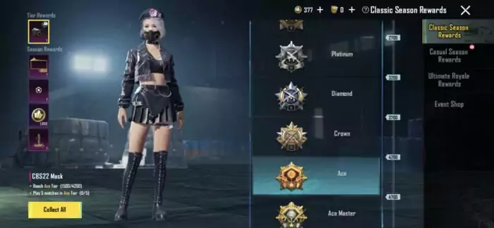 PUBG MOBILE Season Terbaru