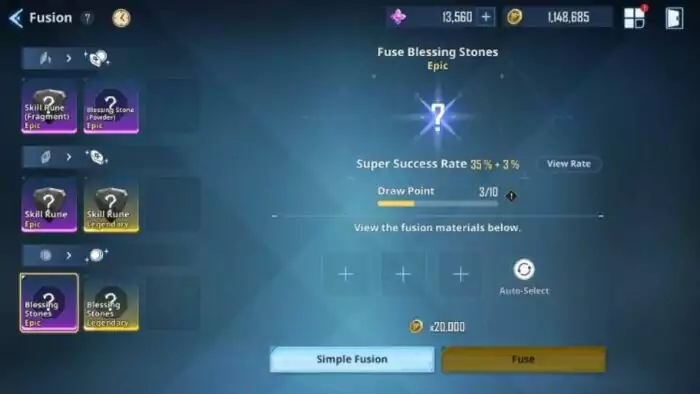 Solo Leveling Arise Fusion