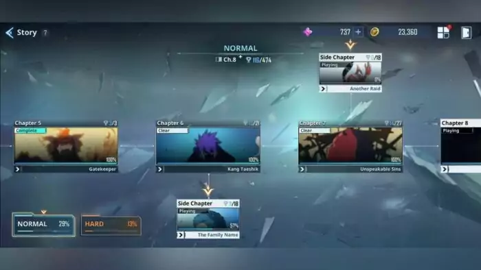 Solo Leveling Arise Story Mode