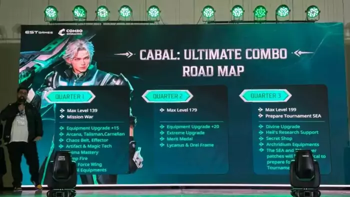 Cabal Ultimate Combo PC