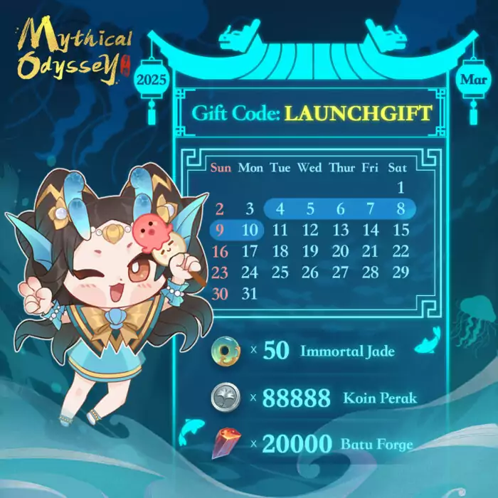 Mythical Odyssey