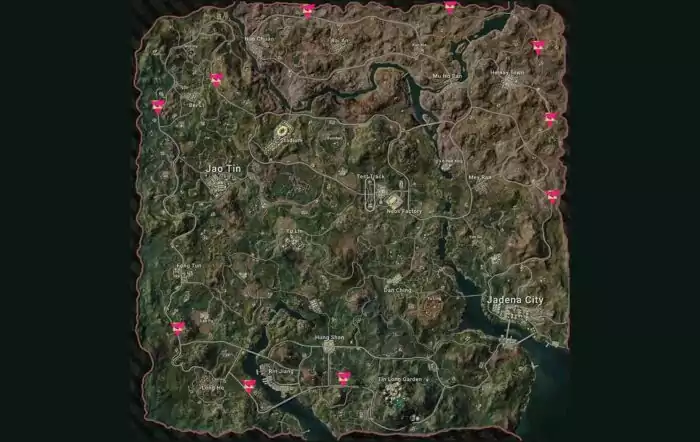 map rondo pubg mobile