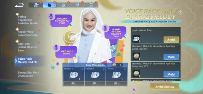 Voice Pack Melody