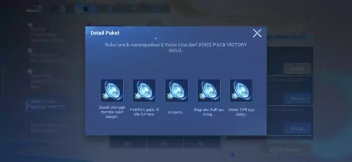 Voice Pack Melody