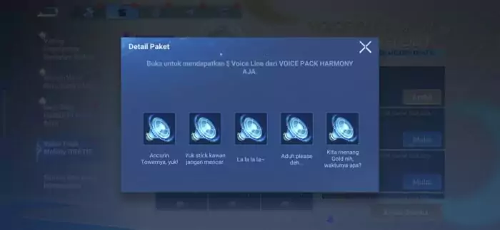 Voice Pack Melody