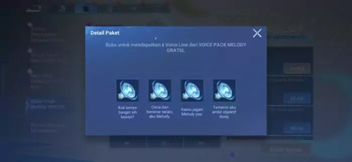 Voice Pack Melody