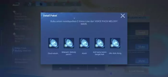 Voice Pack Melody