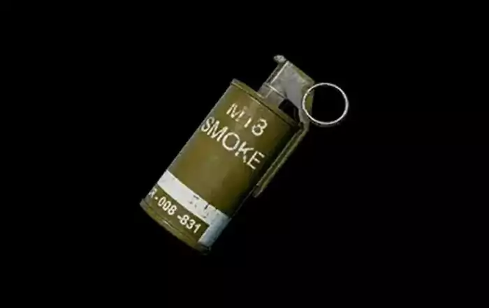smoke grenade pubg mobile