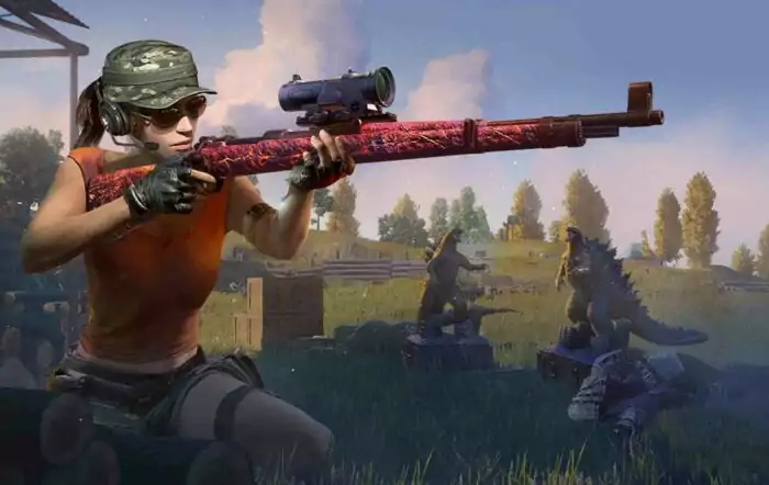 sniper pubg mobile
